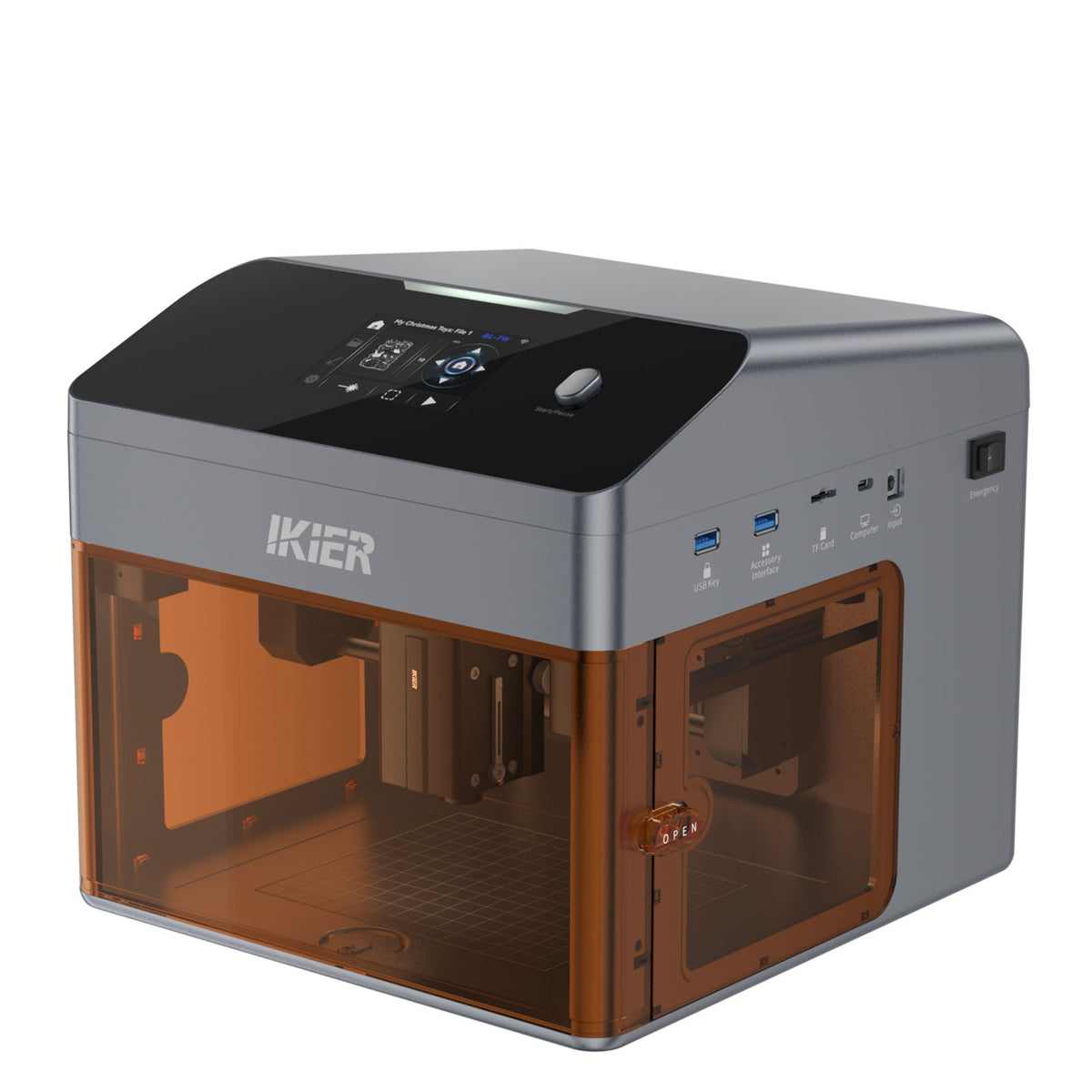 iKier Flex Pro 7W|密閉型レーザー彫刻機