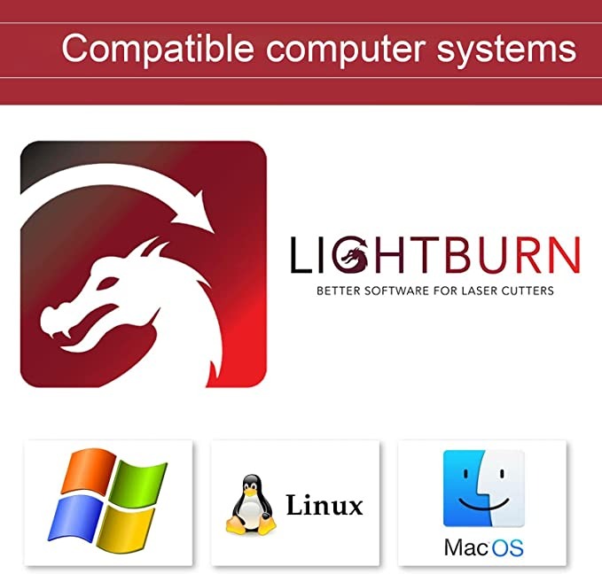 LightBurnソフトウェア&GCodeライセンスキー